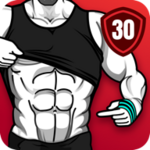 six pack in 30 days android application logo